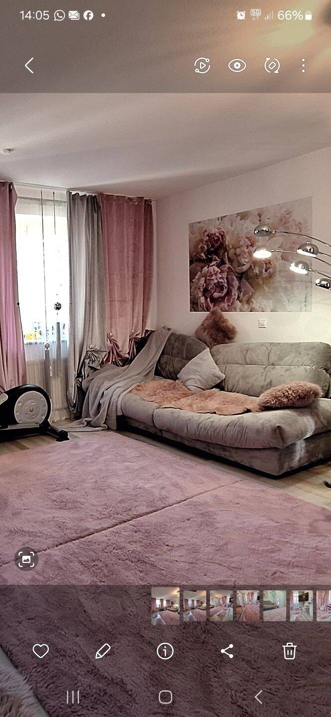 Helle mobilierte 1- Zimmerwohnung in Zentrum Wiesbaden City auch monatlich  zu vermieten, 65183 Wiesbaden (Wiesbaden)