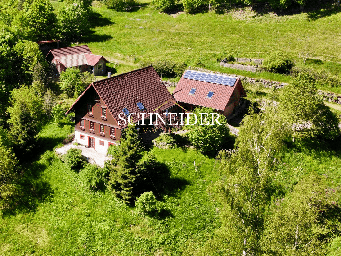 Schwarzwaldtraum in Alleinlage – 28.000 m² Freiheit, Natur & Lebensqualität, 78730 Lauterbach