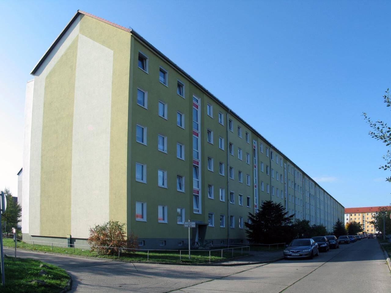 2-Raum-Wohnung, 1. OG, Balkon, 1587 Riesa