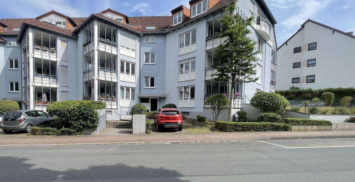 Mainz-Finthen: Gemütliche 2-ZKB-Wohnung; tolles Raumgefühl; 70m²; Wohlfühl-Loggia!, 55126 Mainz (Finthen Layenhof)