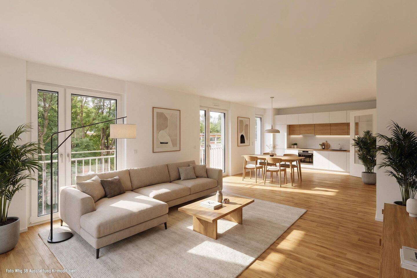 *BEZUGSFERTIG 2026* ELEGANTE 4-ZIMMER-STADTWOHNUNG MIT 2 BALKONEN UND 2 BÄDERN, 80937 München (Milbertshofen-Am Hart)