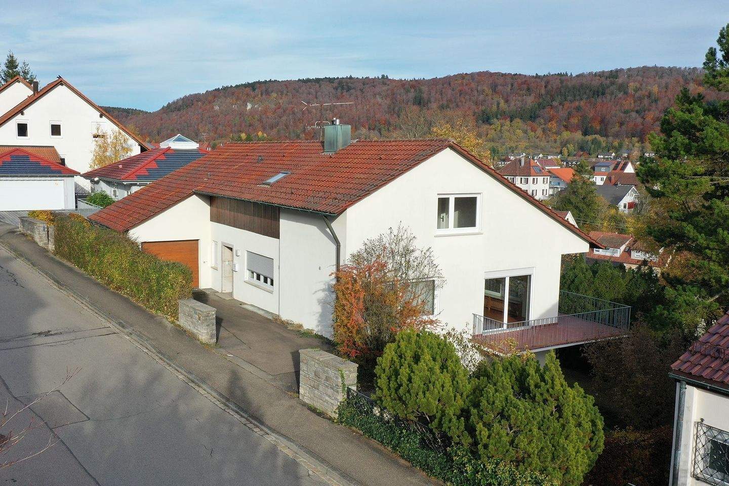 ETW mit Gartenanteil in bester Lage:, 72458 Albstadt