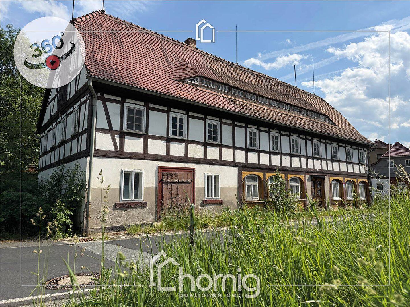Denkmal pur – Umgebindehaus im Zittauer Gebirge, 2779 Hainewalde