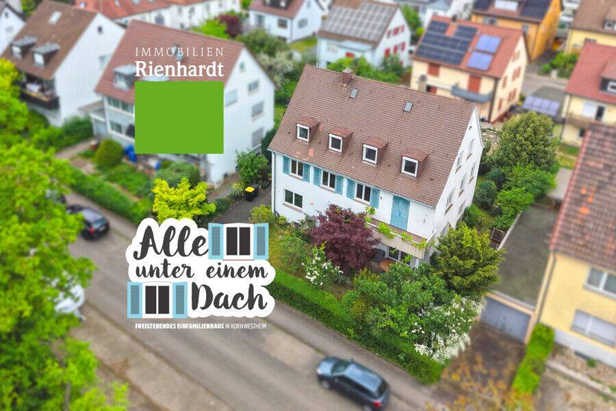 Großes, stilvolles Einfamilienhaus in Kornwestheim, 70806 Kornwestheim