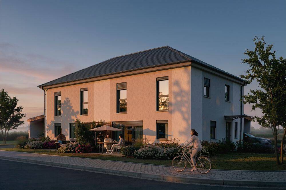 Wohnglück in Straubing-Süd – Ihr neues Zuhause mit Stil und Komfort – Neubau Doppelhaushälfte, 94315 Straubing