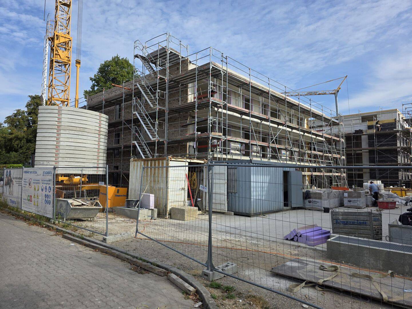 Erstbezug im Dachgeschoss – 3-Zimmerwohnung mit Loggia zu vermieten, 47638 Straelen
