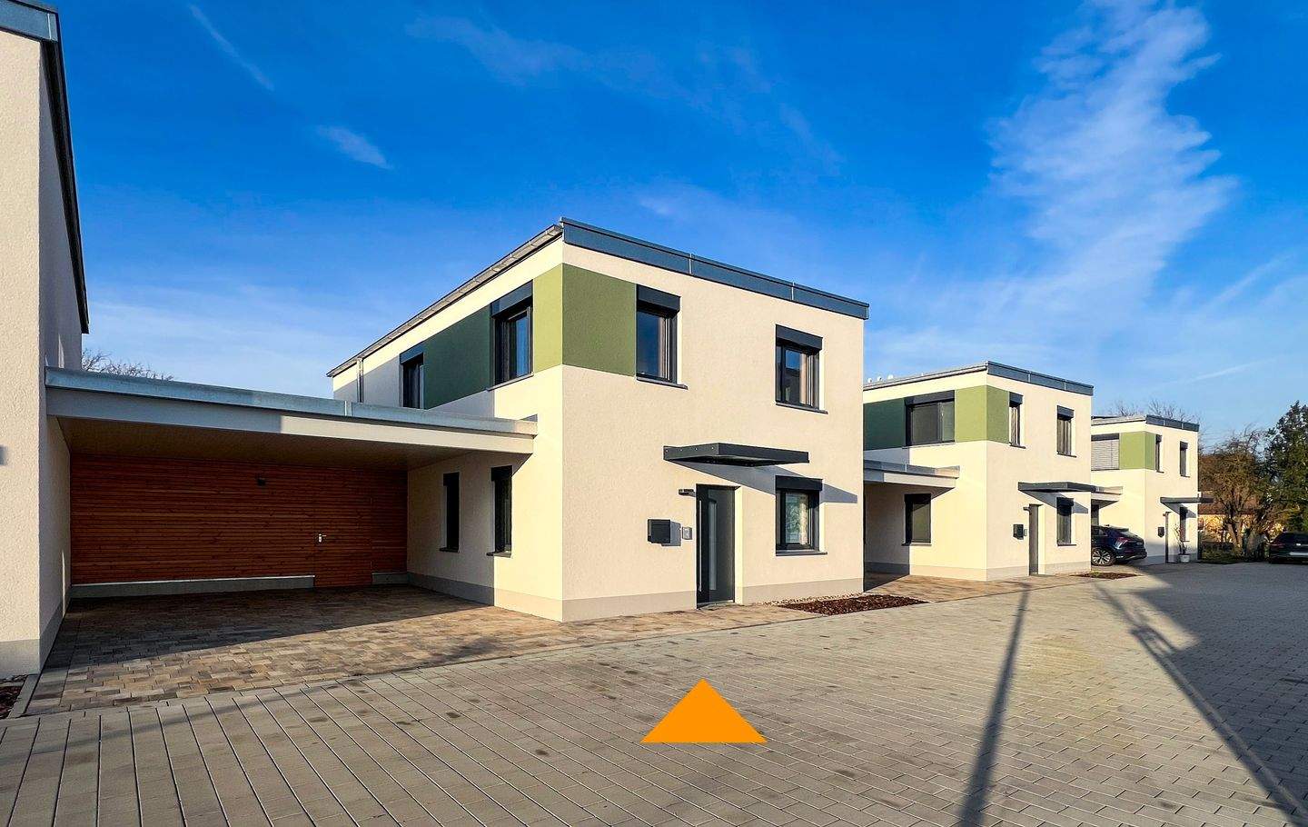 NEUBAU 3-4 Zi. auf 2 Etagen / Provisionsfrei / 2 Carportstellplätze und pflegeleichter Garten inklusive, 97506 Grafenrheinfeld