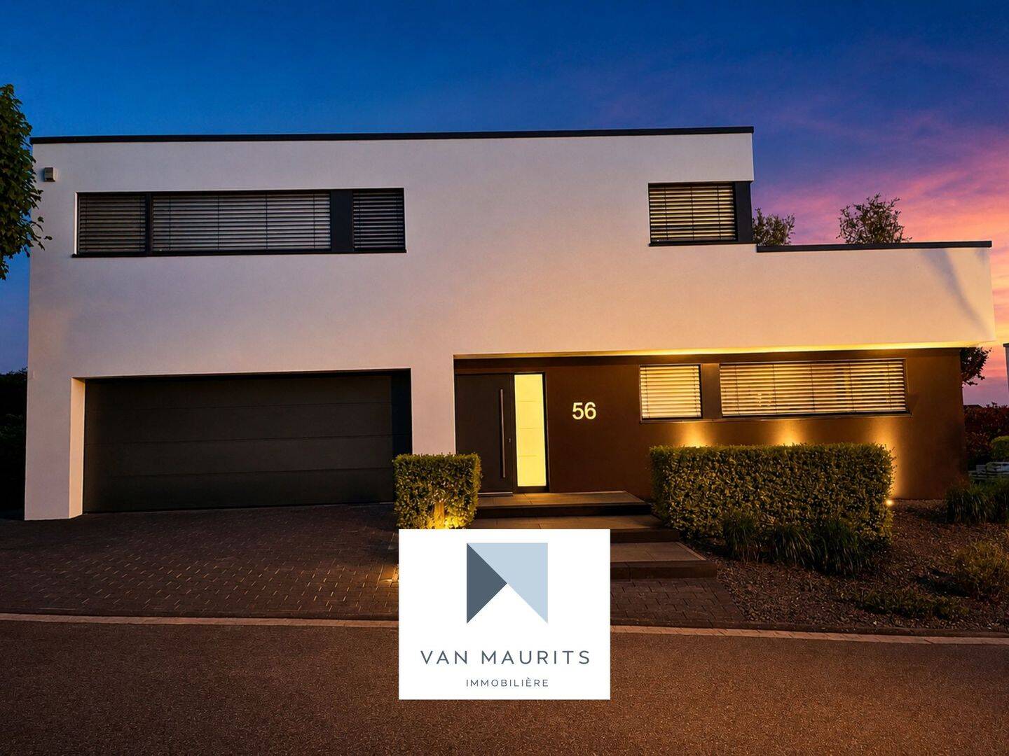 Moderne Architektenvilla mit Garten, Teich, Fitnessbereich & Sauna – bezugsfertiges Zuhause in Wincheringen, nahe der Luxemburger Grenze, 54457 Wincheringen