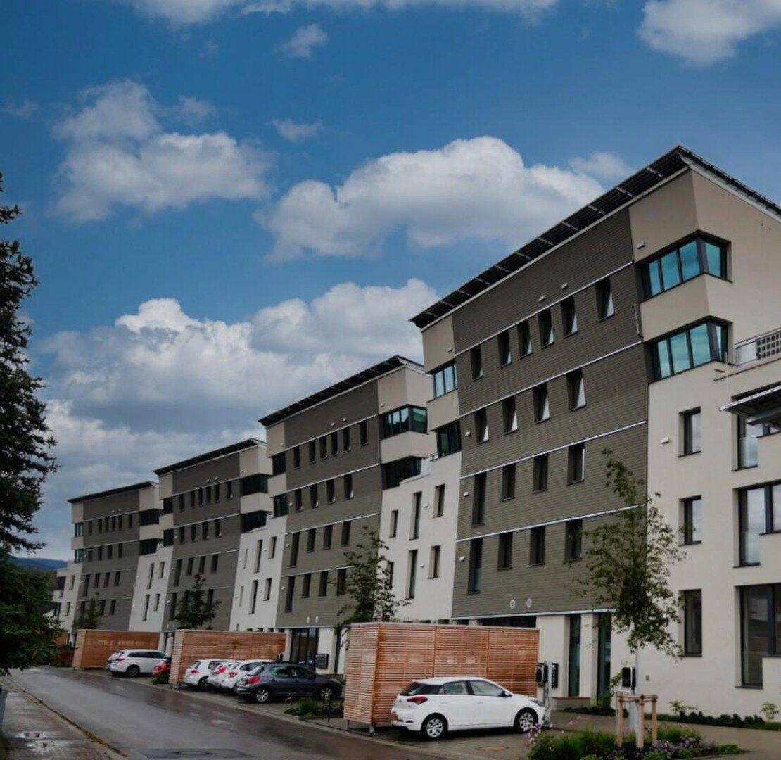 Exklusive 4,5-Zimmer-Designerwohnung in der Solarsiedlung Schallstadt – Nachhaltig, modern, 79227 Schallstadt