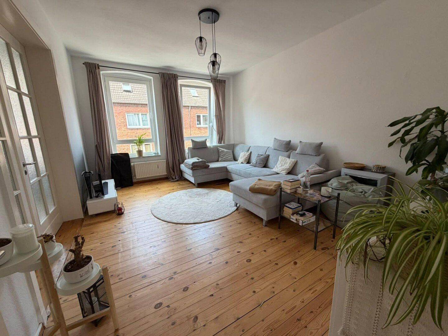 Wunderschöne 3-Zimmer Altbauwohnung in Bestlage, 24103 Kiel (Altstadt Damperhof Exerzierplatz Vorstadt)