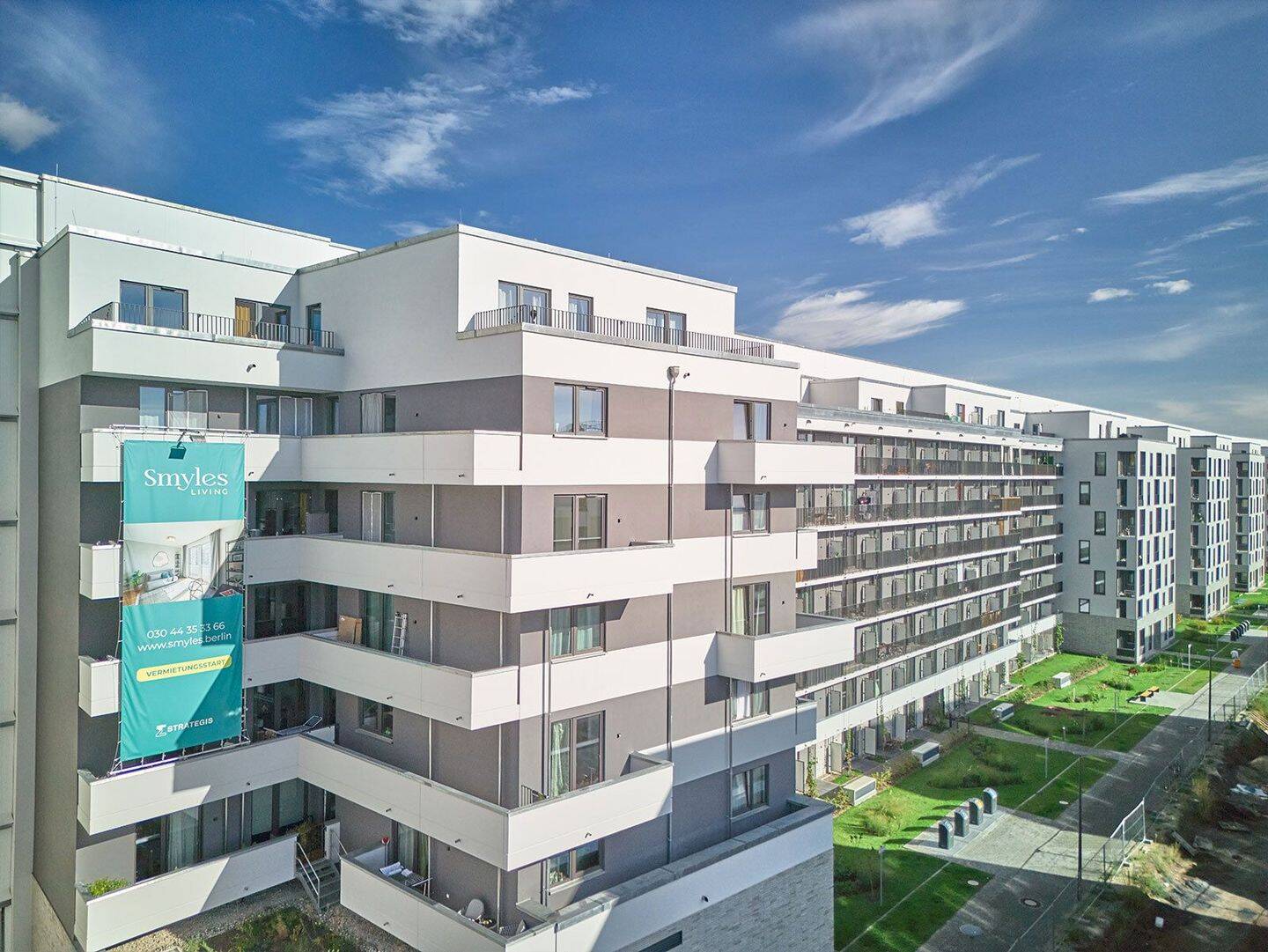 Smyles Living – Studio mit 2 Balkonen und Blick über Friedenau im Erstbezug, 12159 Berlin (Tempelhof-Schöneberg Friedenau Schöneberg)