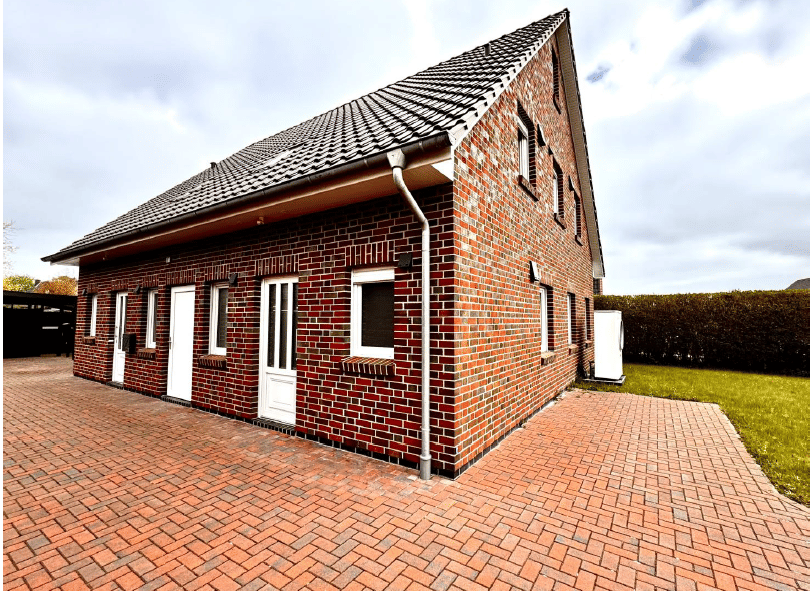 Norden: Moderne Neubaudoppelhaushälfte, 26506 Norden