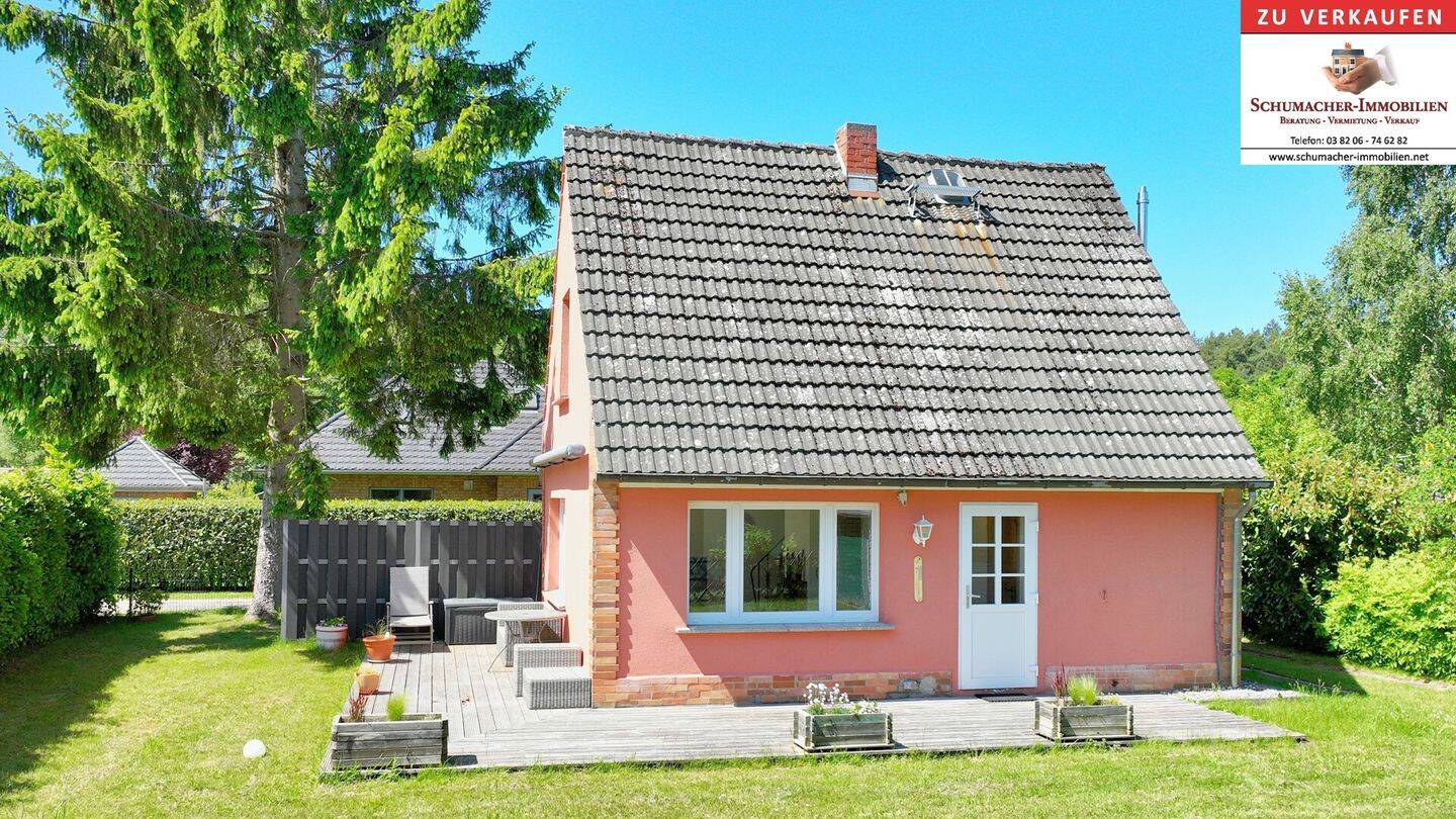Charmantes Wochenendhaus zum Wohlfühlen nahe der Ostsee!