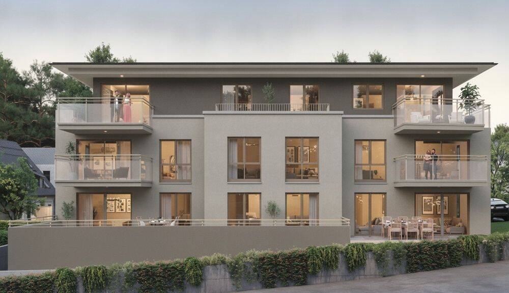 Erstbezug – citynah – ruhige Lage – OG, modern,  Balkon, Aufzug, 1 TG , 1 ASTP und EBK, 88662 Überlingen