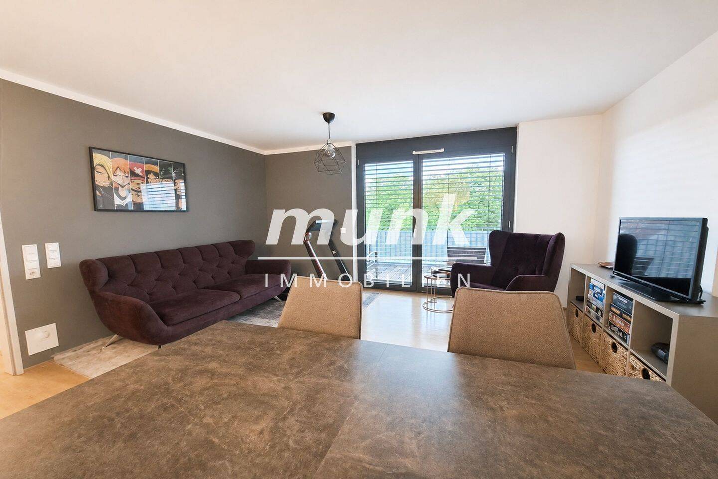 Schön gepflegte 3-Zimmer Wohnung in Pfuhl, 89233 Neu-Ulm