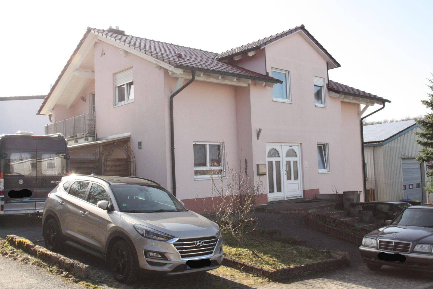 Ruhig gelegenes Ein- bis Zweifamilienhaus mit ELW, 74746 Höpfingen