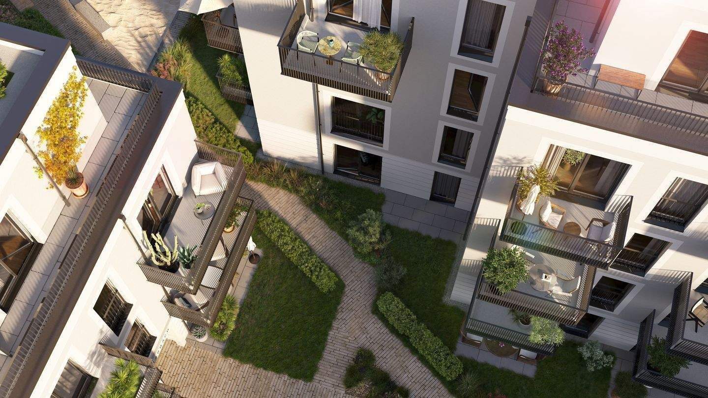 Barrierefreie 3-Zimmer-Wohnung mit Balkon und Dachterrasse – 81369 München – Bild 1 von 3