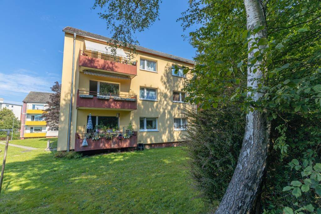 Demnächst frei! 3-Zimmer-Wohnung in Flensburg Mürwik, 24944 Flensburg (Fruerlund Mürwik)