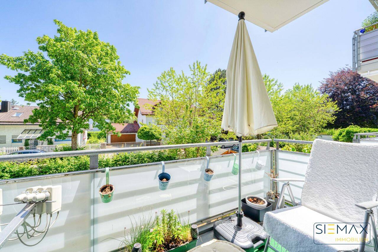 +++ Wohnkomfort auf höchstem Niveau+++ Stilvolle 4-Zimmer-Wohnung mit Südterrasse & TG-Stellplatz, 85609 Aschheim