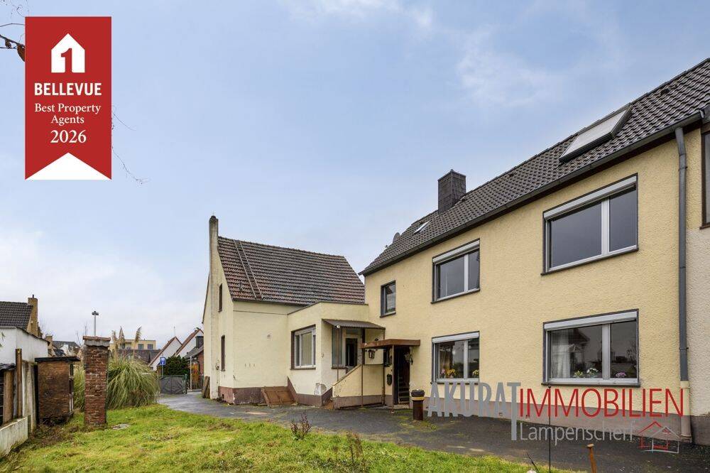 ***Charaktervoller Altbau mit individuellem Verwirklichungspotenzial ***Ein echtes Juwel! ***, 40789 Monheim am Rhein