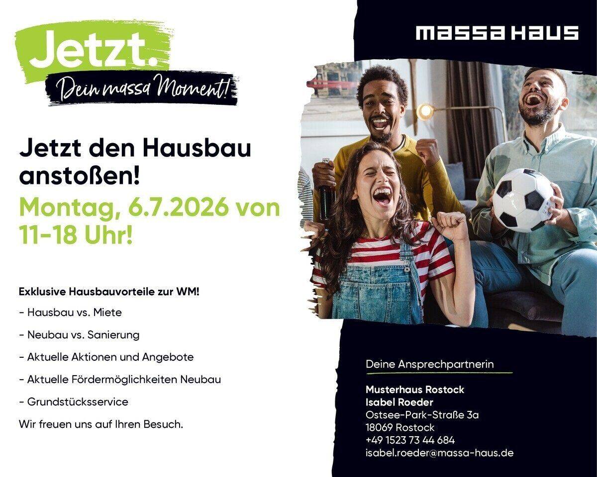 Massa Haus – Häuser die Maßstäbe setzen., 23948 Klütz