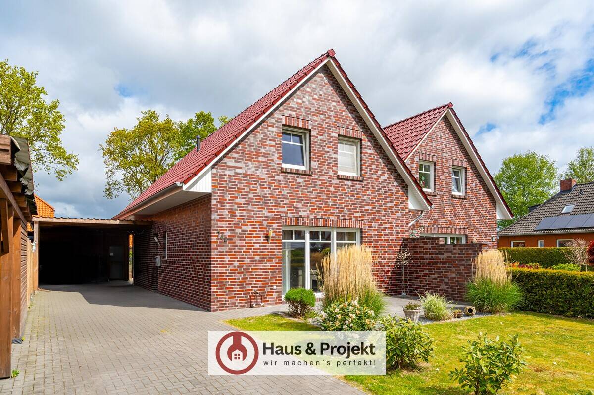 Attraktives Einfamilienhaus mit Garten & Carport in Aurich-Walle, 26607 Aurich
