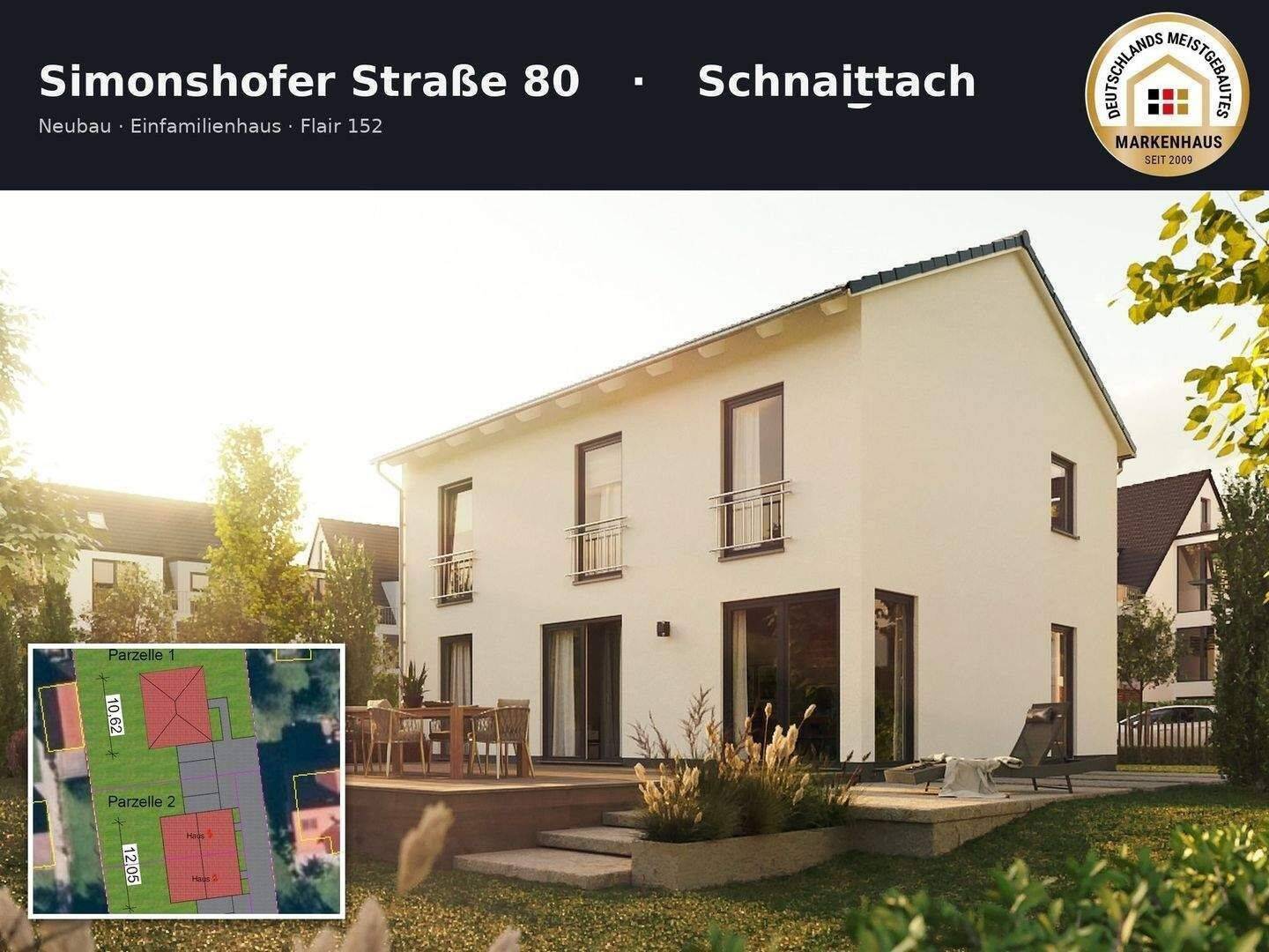 Schnaittach: Neubau EFH| Komplettpreis inkl. Grundstück & Baunebenkosten, 91220 Schnaittach