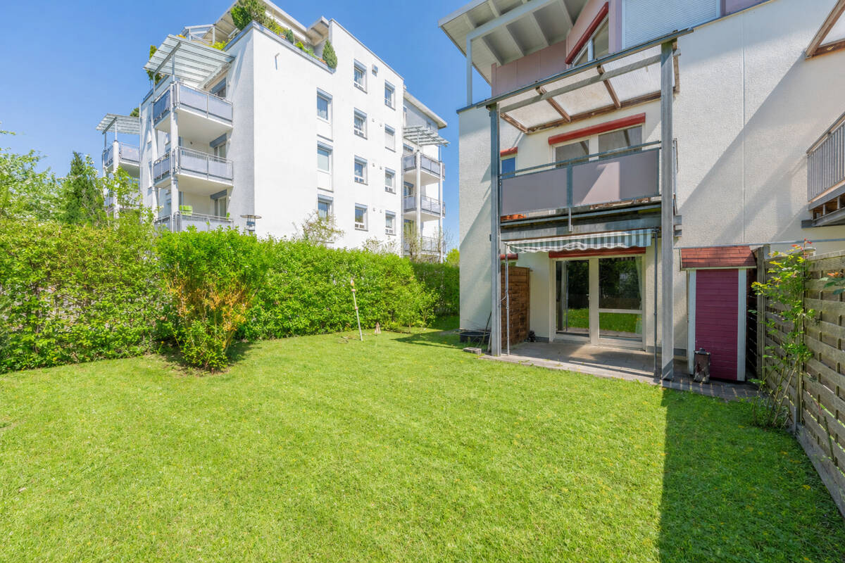 Charmante 2-Zimmer-Terrassenwohnung mit eigenem Garten in gefragter Ravensburger Weststadt, 88213 Ravensburg