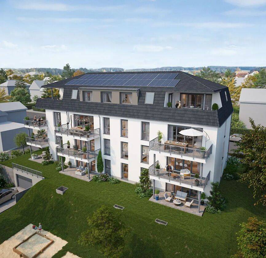 Erstbezug: Moderne 4‑Zimmer‑Gartenwohnung in Chemnitz‑Rabenstein, 9117 Chemnitz (Rabenstein Reichenbrand Rottluff Siegmar)