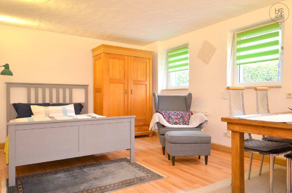Möblierte und schöne Einliegerwohnung in Ulm am Safranberg, 89075 Ulm (Böfingen Eselsberg Mitte Oststadt Söflingen)