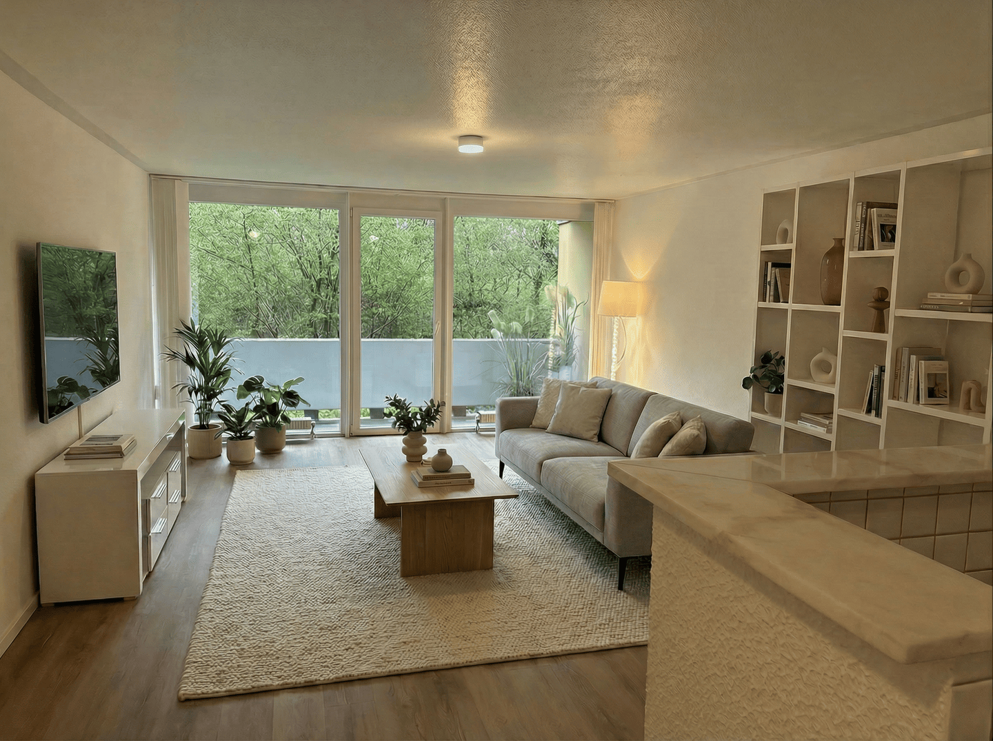 Grünblick genießen! Moderne Balkonwohnung mit Parkett-Optik in gepflegter Wohnanlage, 51429 Bergisch Gladbach