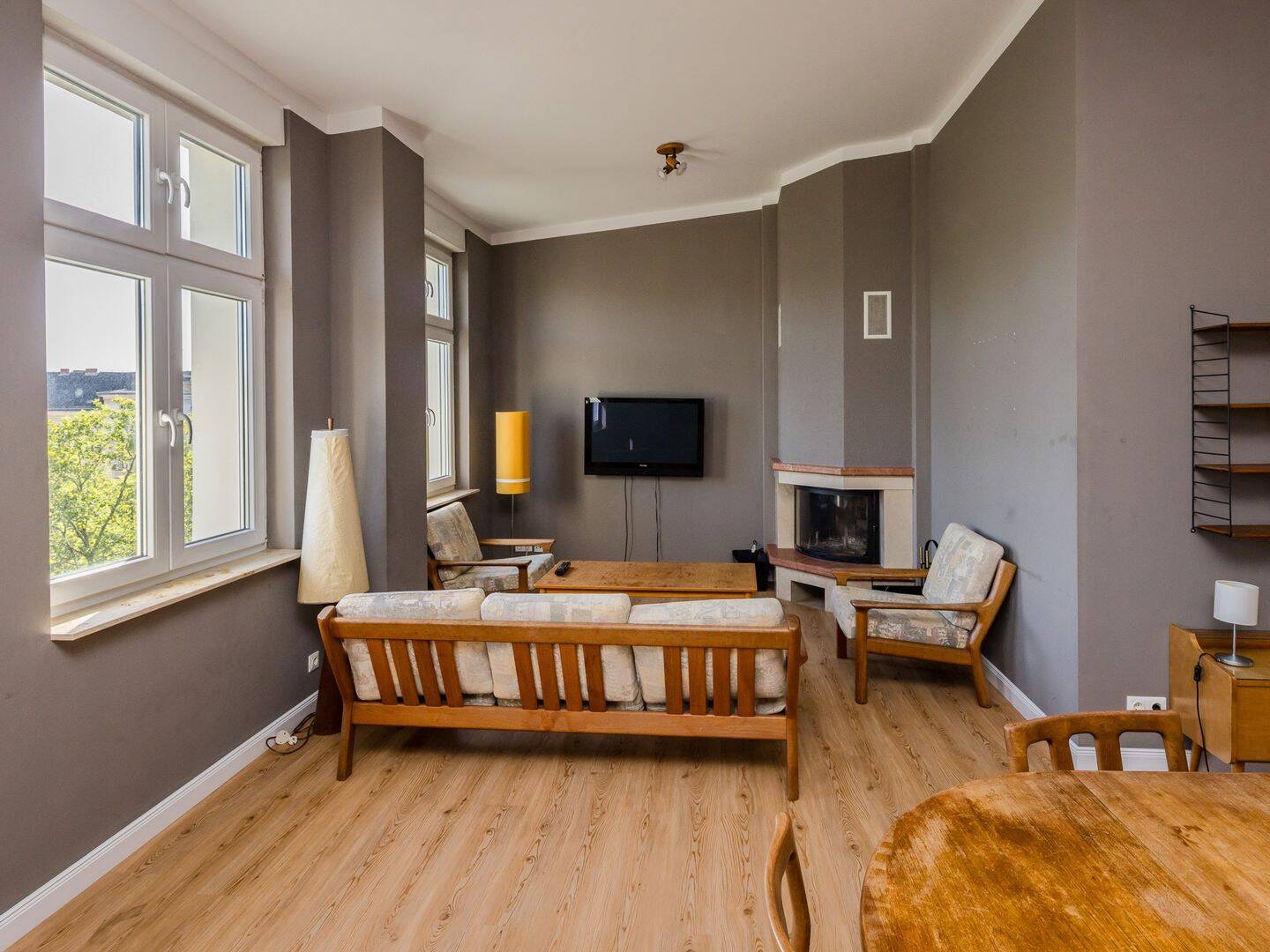 Lichtdurchflutete Dachgeschosswohnung mit Terrasse nahe Bergmannkiez, 10961 Berlin (Friedrichshain-Kreuzberg Kreuzberg)