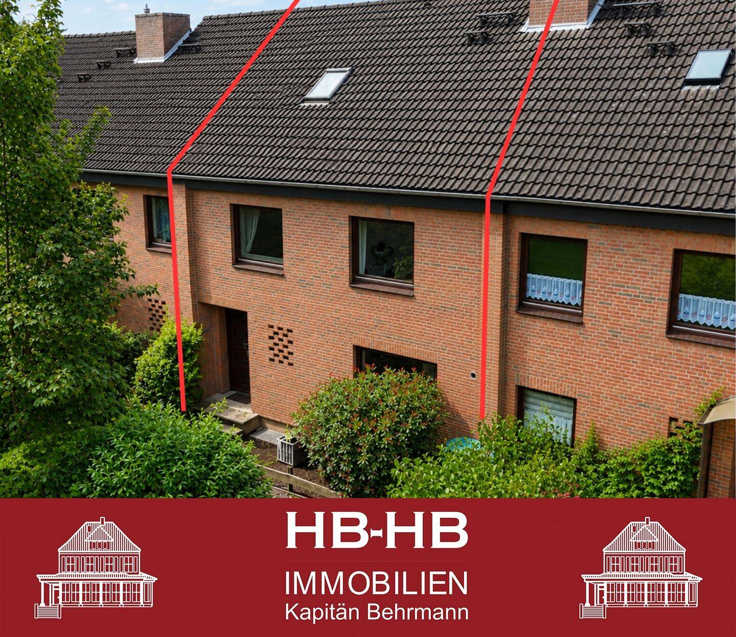 Ruhig wohnen, großzügig leben – 155 m² großes Reihenmittelhaus in zweiter Reihe, 28832 Achim