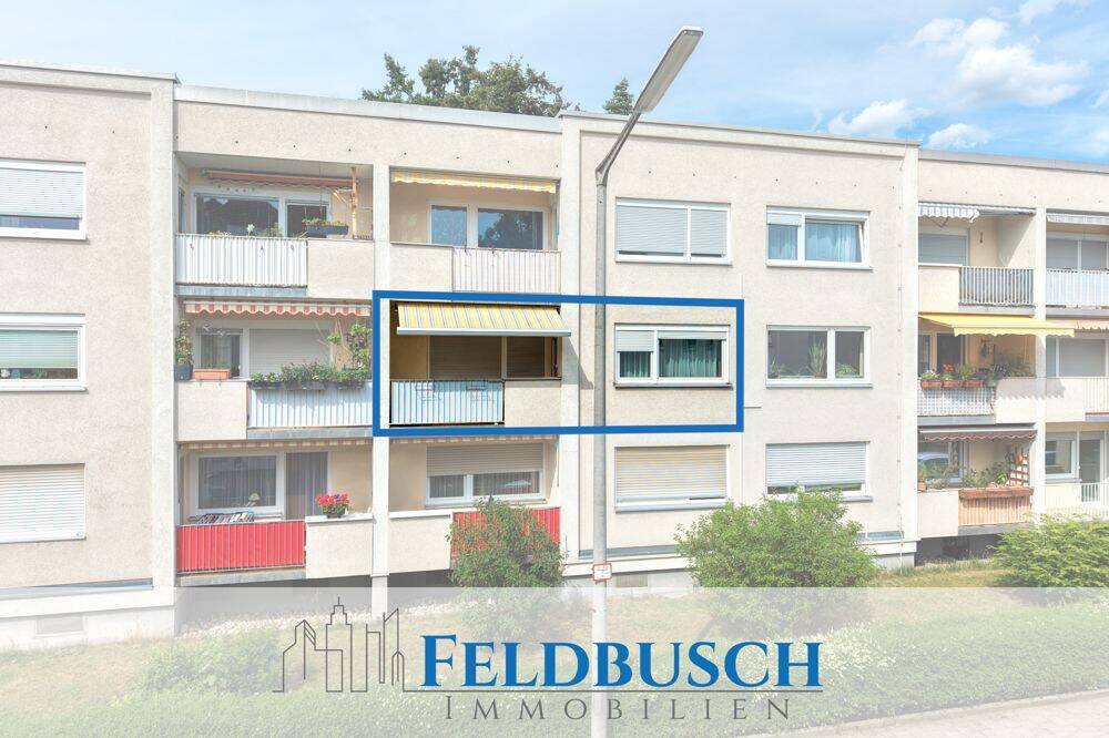 Seltene Gelegenheit – Attraktive 2,5-Zimmer-Wohnung mit kurzen Wegen zur Neumarkter Innenstadt, 92318 Neumarkt i.d. OPf.