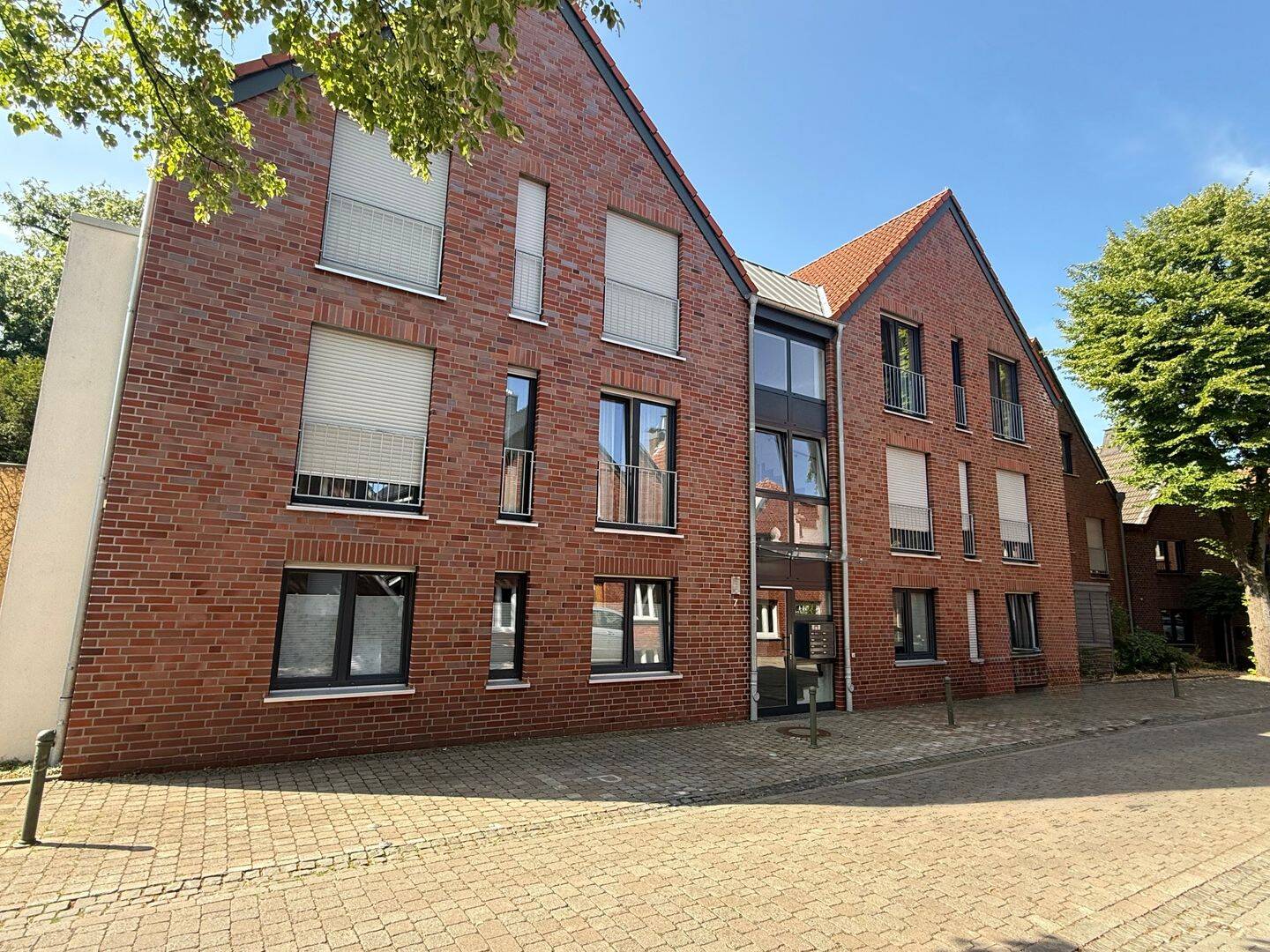 Barrierearme 3,5-Zimmer-Erdgeschosswohnung mit überdachter Terrasse, Aufzug und Fußbodenheizung, 59227 Ahlen