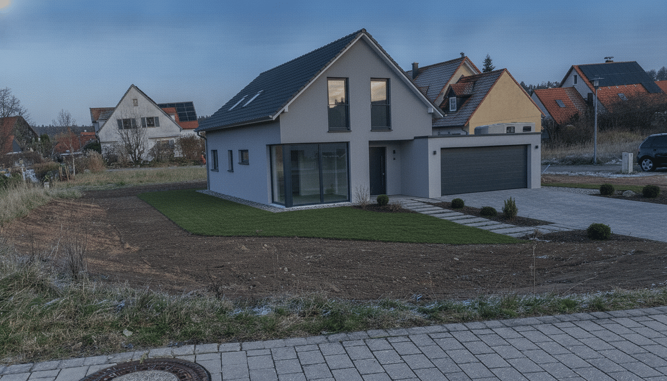 Unbedingt anschauen – Neubau mit 4 Zimmer und Grundstück in Allersberg, 90584 Allersberg