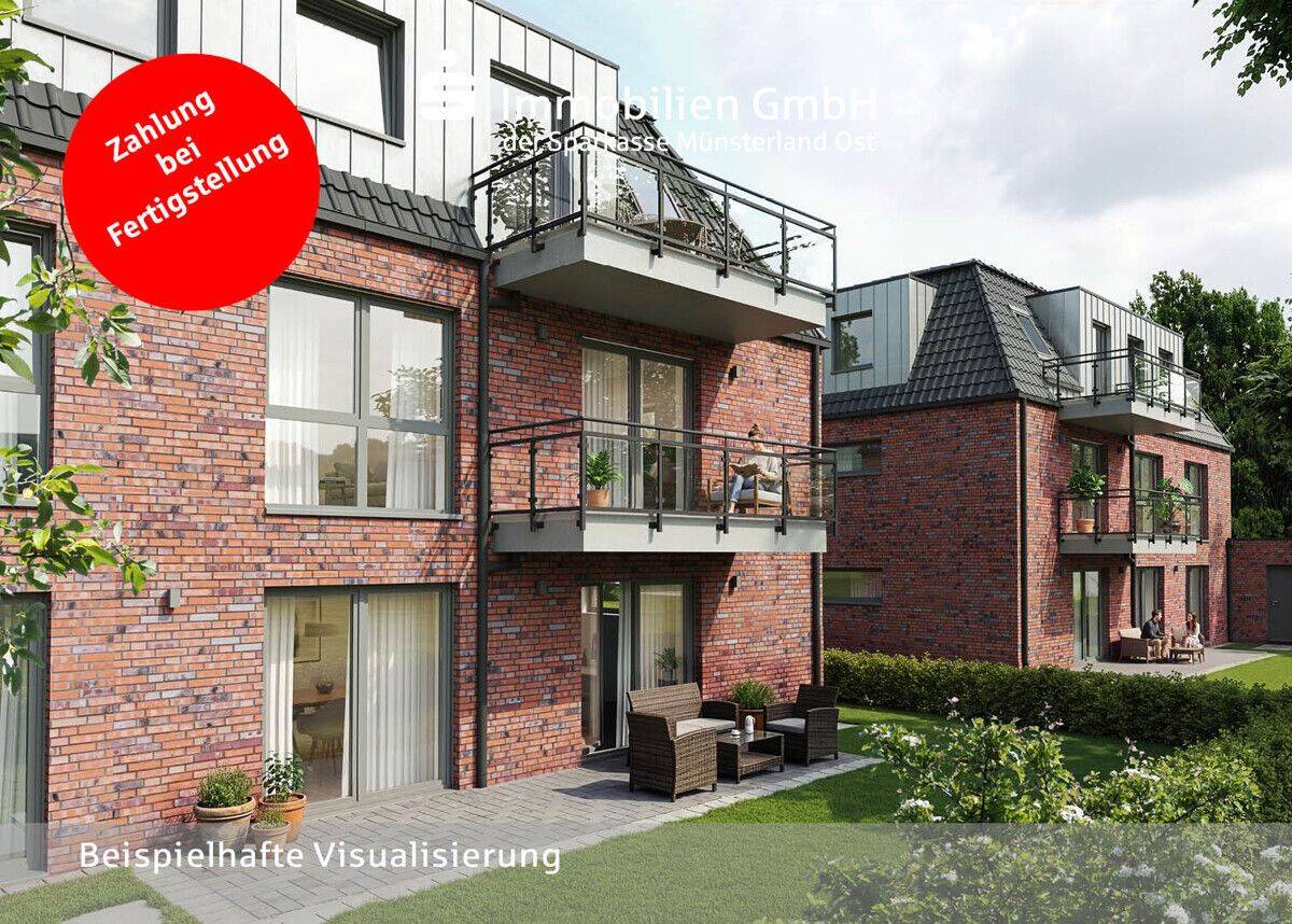 Freiraum für Ihre Zukunft: attraktive Neubauwohnung!, 48153 Münster (Berg Fidel Centrum Geist)