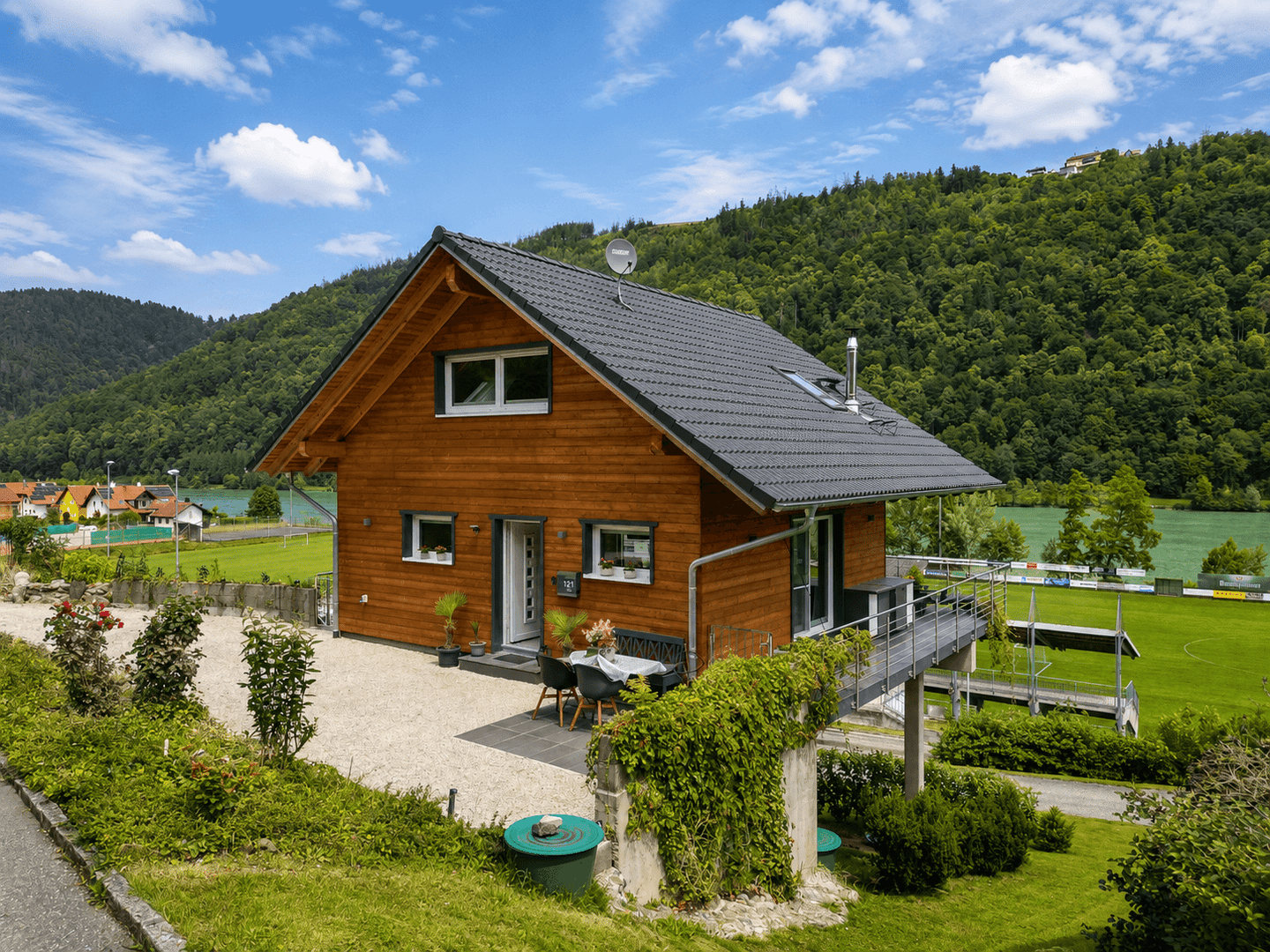 Architektur trifft Natur – außergewöhnlicher Rückzugsort für Genießer, 94032 Passau (Altstadt Haidenhof-Nord Haidenhof-Süd Innstadt)