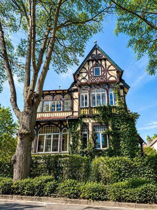 Villa Elisabeth 1906 unter Denkmalschutz zu verkaufen, 38667 Bad Harzburg