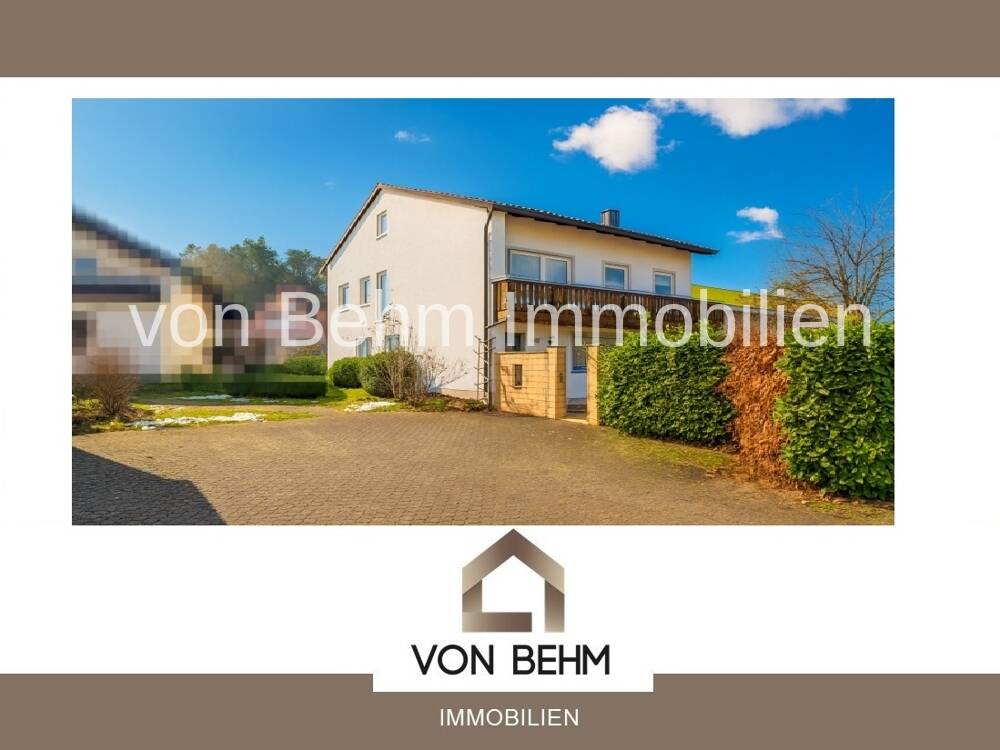 Großzügiges Zweifamilienhaus mit Garagen und vielseitigen Nutzungsmöglichkeiten, 91795 Dollnstein