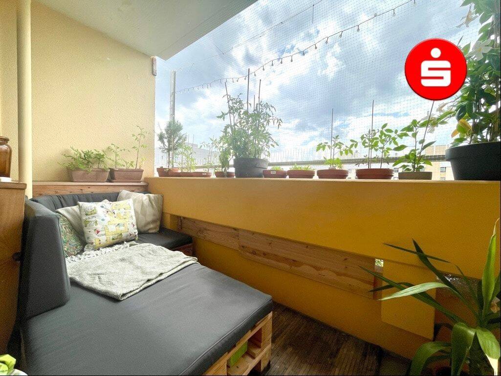 Clever geschnittene 1,5 Zimmer-Wohnung zum vermieten, 90425 Nürnberg