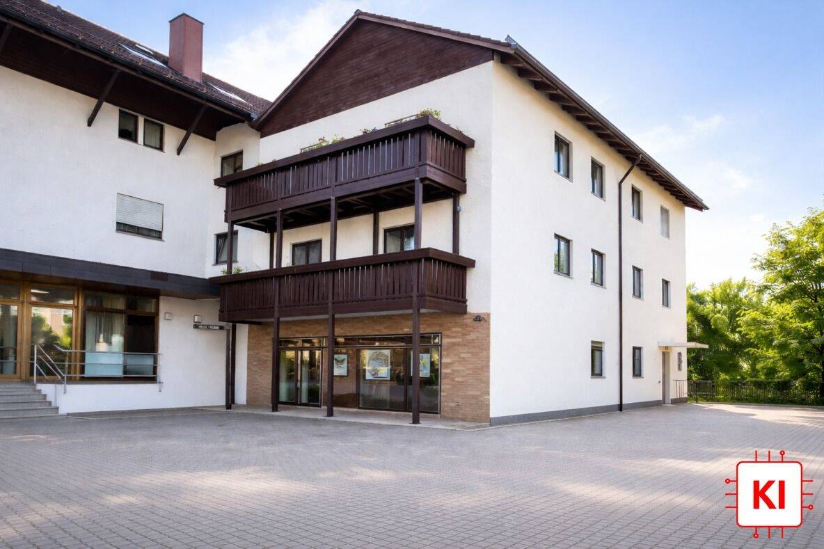 Mehrfamilienhaus mit drei abgeschlossenen Wohneinheiten und einer Gewerbeeinheit, 82140 Olching