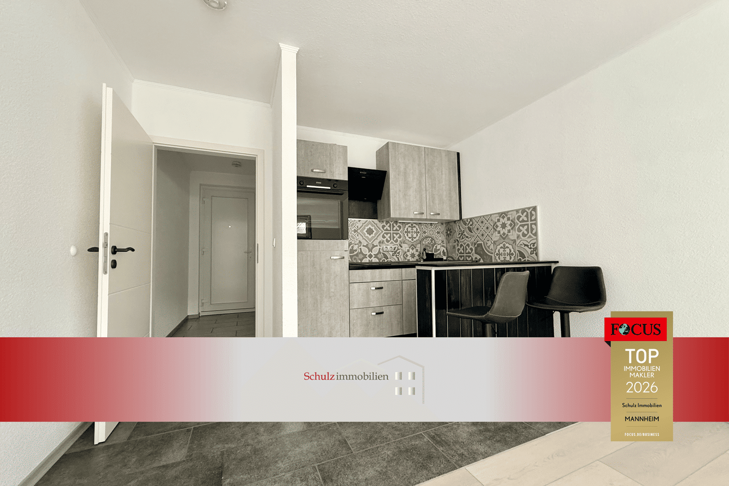 Modernisierte 1-Zimmerwohnung in LU-Friesenheim am Ebertpark, 67063 Ludwigshafen am Rhein (Friesenheim/Nord)