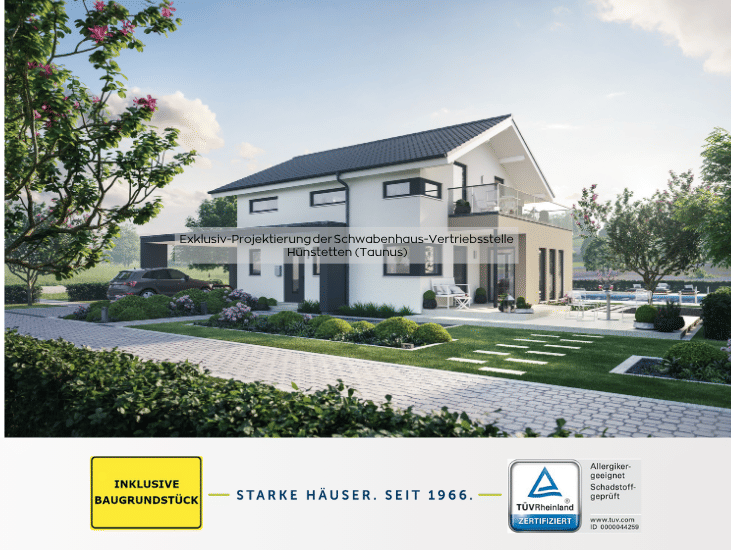 *** Schlangenbad / indiv. planbarer Neubau (mit FESTPREIS u. verbindlicher Terminschiene), 65388 Schlangenbad