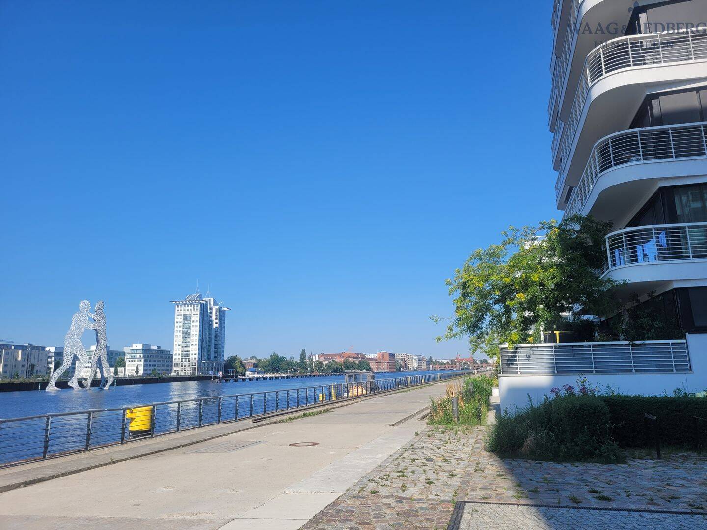 Gefragte Lage in F-Hain in Wassernähe: Sanierter Wohntraum mit Balkon und Garten, 10245 Berlin (Friedrichshain-Kreuzberg Friedrichshain)