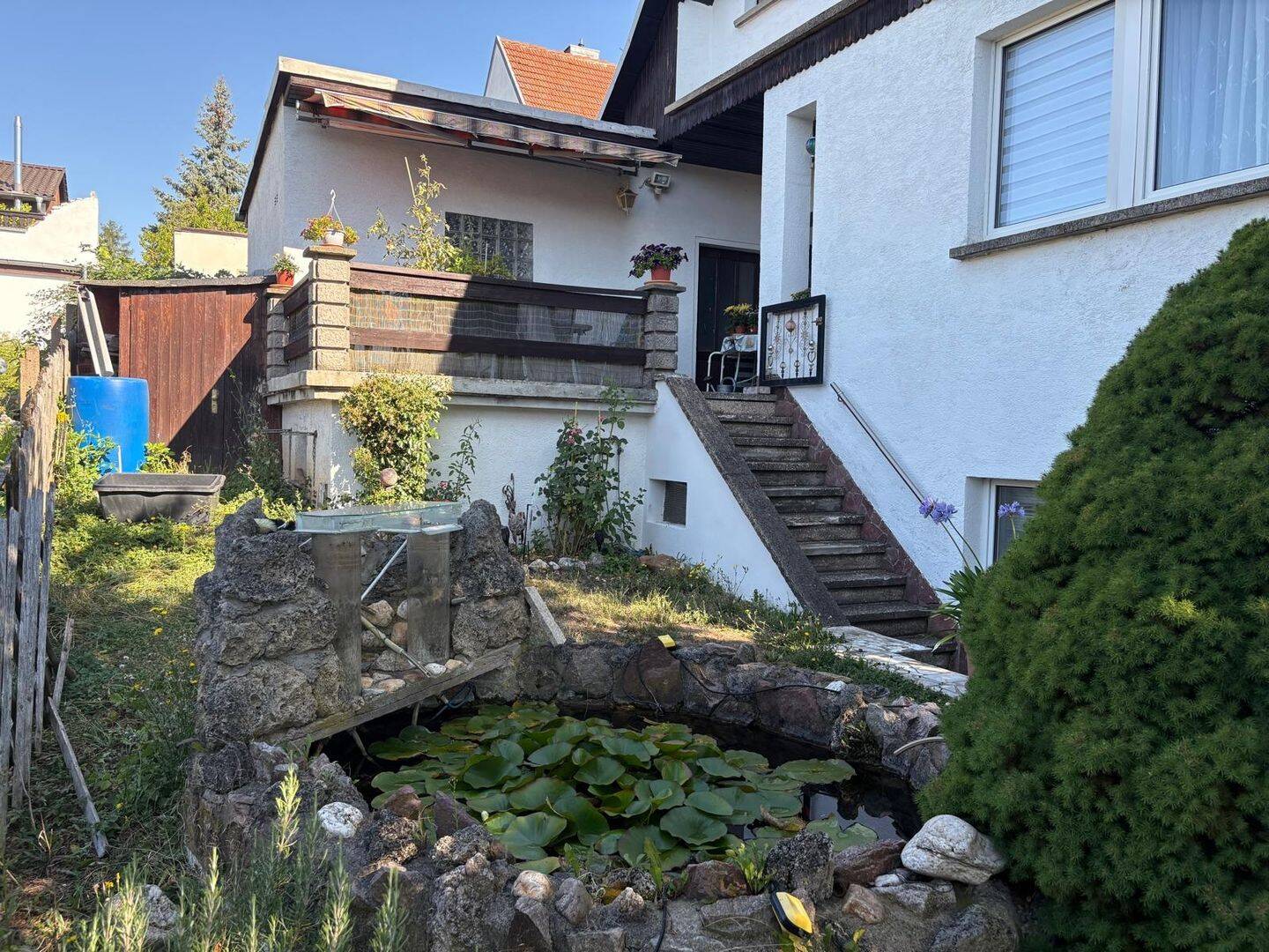 Viel Platz für neue Ideen – Einfamilienhaus mit Einliegerwohnung, großem Garten & Sauna in Erfurt, 99094 Erfurt