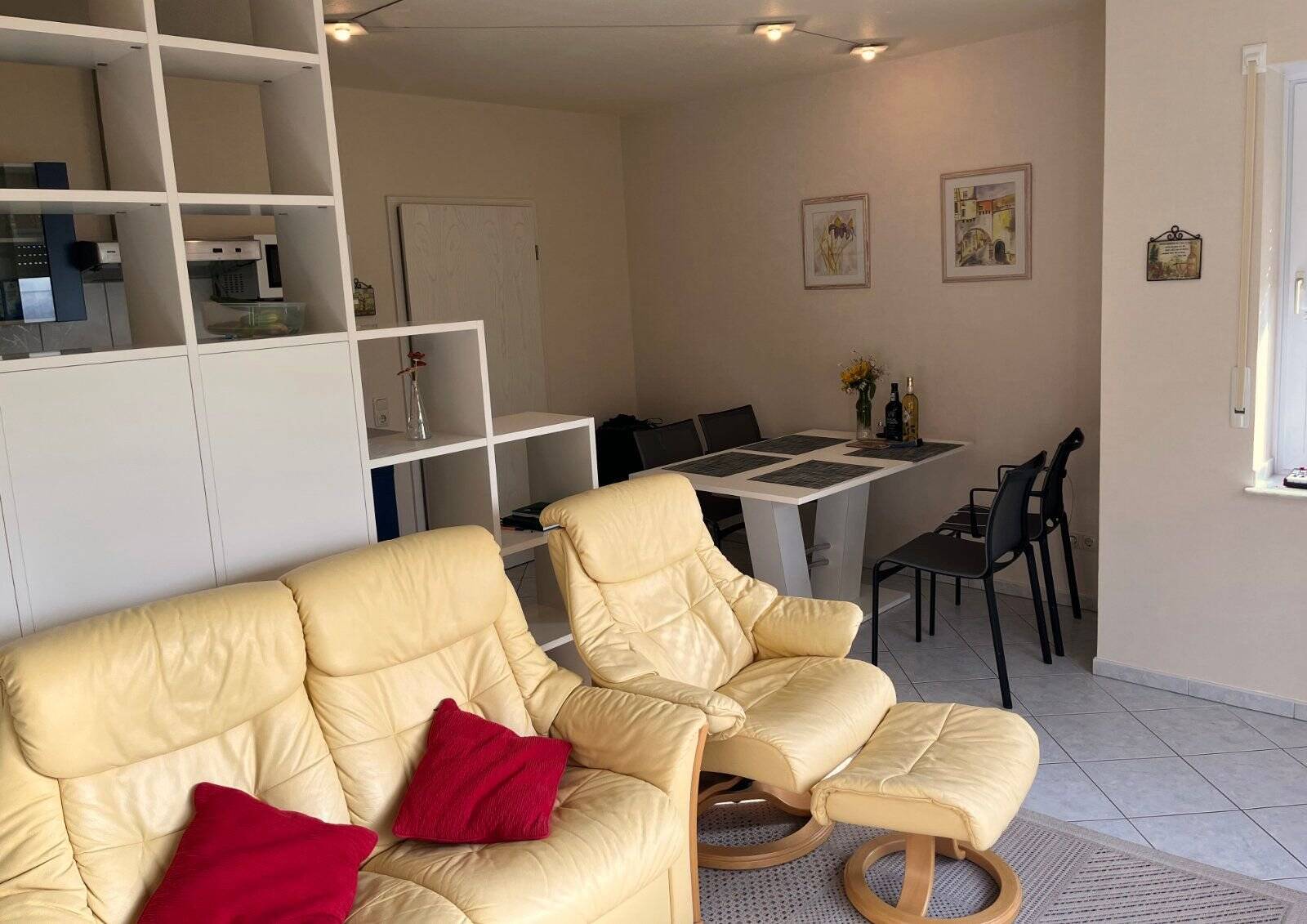 Hochwertige, möblierte Wohnung (65 m2) in ruhigem Wohnviertel in Trier-Ruwer – frei ab 01.09.2024, 54292 Trier (Eitelsbach Ruwer Trier-Nord)