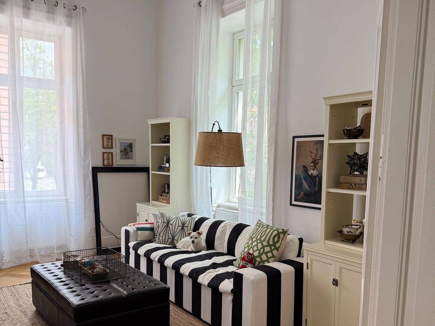 Stilvolle Altbauwohnung mit vier Zimmern, Balkon und moderner Küche in Bahnhofsnähe, 65185 Wiesbaden (Wiesbaden)