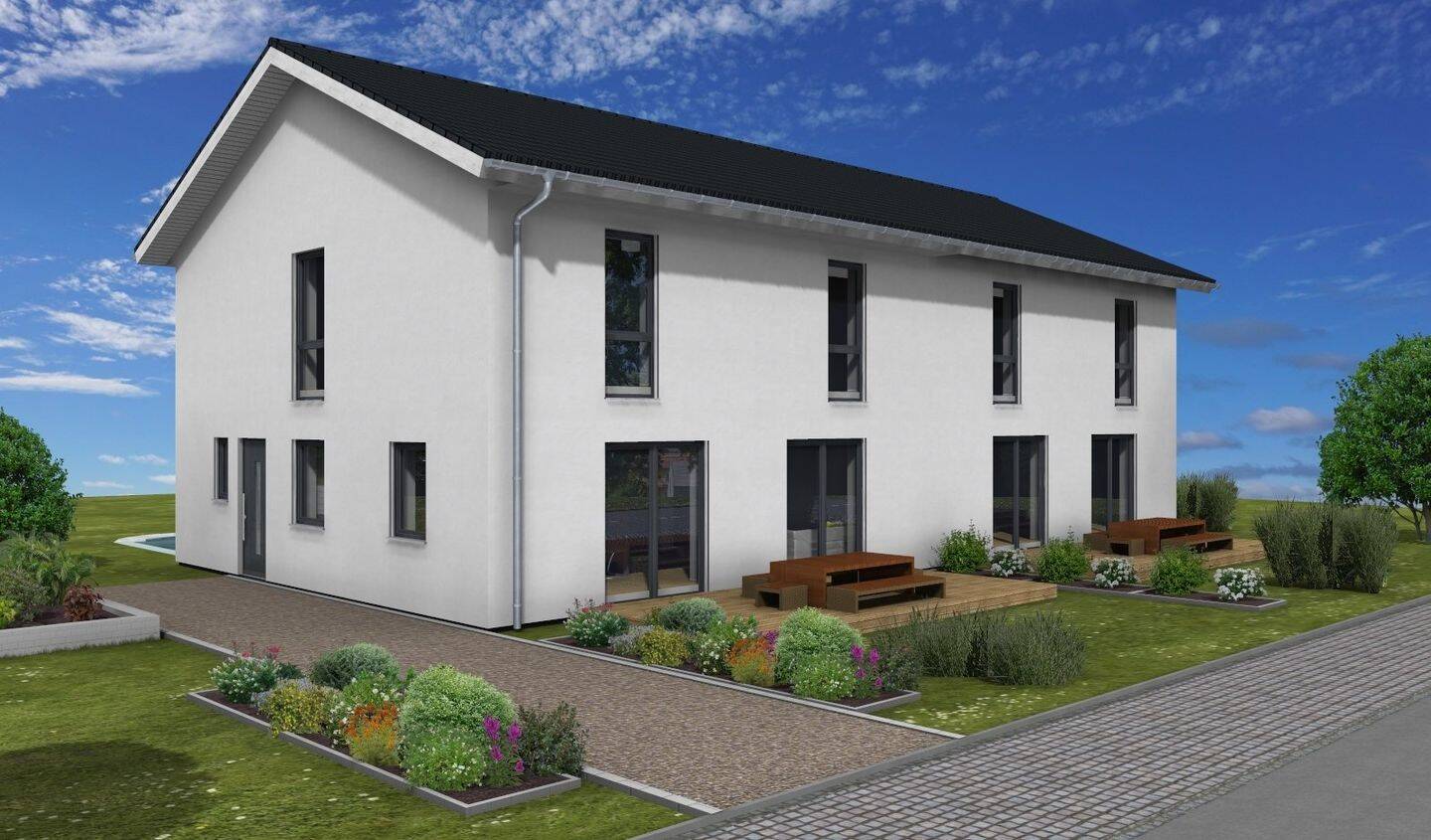 RMH in Aschheim-OT inkl. Keller – schlüsselfertig, 85609 Aschheim