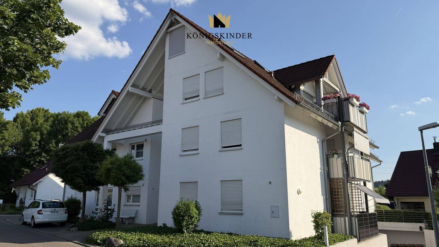 Helle 3 Zi.-Wohnung mit Balkon u. Tiga-Stellplatz, 73230 Kirchheim unter Teck